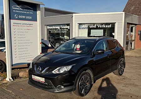 Nissan Qashqai 1.2 DIG-T Xtronic/Ledr/Navi/Automatik