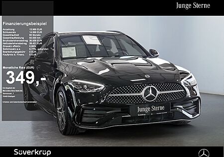 Mercedes-Benz C 220 T d // +AMG SPUR AHK KAMERA PDC SHZ