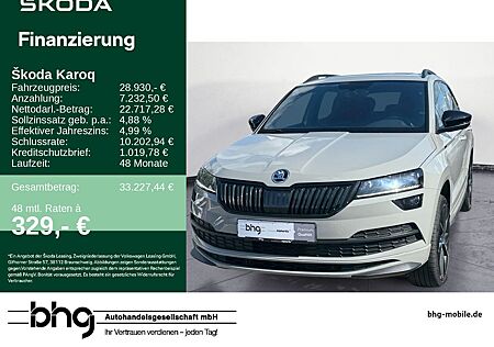 Skoda Karoq Sportline 2.0 TDI SCR Pano Canton