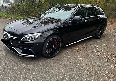 Mercedes-Benz C 63 AMG C63S T / Paga/ Perf Sitze /ohne Opf / Drivers P