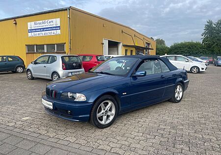 BMW 318 Ci Cabrio *2.HAND*127TKM*SPORTSITZE*LEDER*