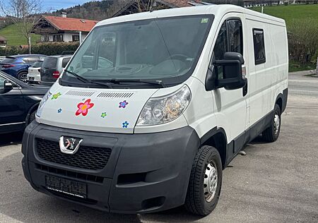Peugeot Boxer HDi |WOHNMOBIL-ZULASSUNG|BETT|