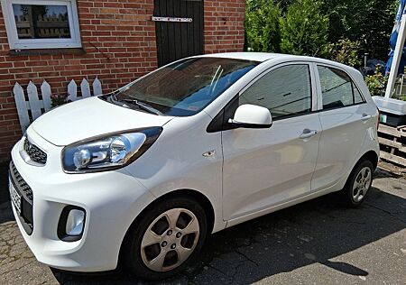 Kia Picanto 1.0 Sensation! white*KLIMA*HU bis Juli26