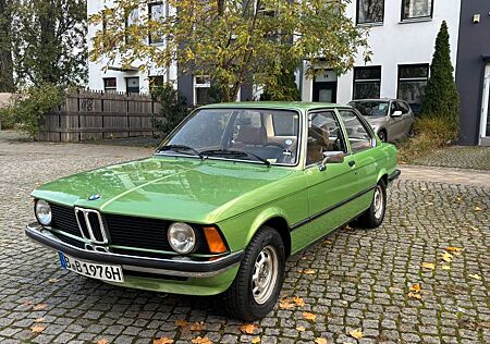BMW 316 E21 TÜV neu