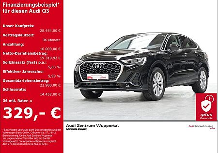 Audi Q3 SPORTBACK 45 TFSI E LANE DAB LED GRA GARANTIE
