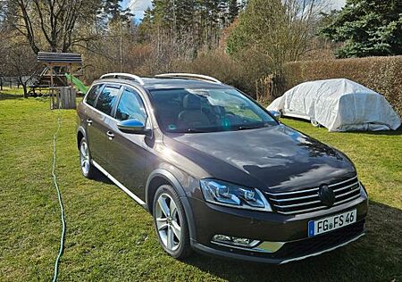 VW Passat Alltrack Volkswagen 2.0 TDI DSG 4MOT 125kW Alltr...