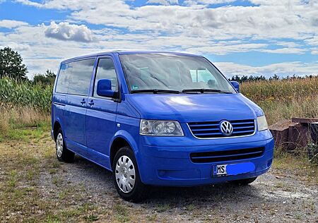 VW T5 Caravelle Volkswagen , 6-Sitzer, AHK, ATM 185tkm, HU neu