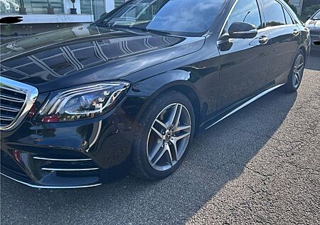 Mercedes-Benz S 350 d 4MATIC L *SOFT CLOSE*STAND HZ*LED*BURME.
