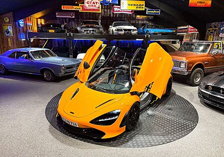 McLaren 720S PERFORMENCE + GARANTI