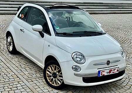 Fiat 500C Cabrio Lounge Klimaanlage TÜV 10/26 1.Hand