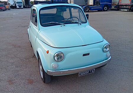 Fiat 500 oldtimer roundtacho Neuer TÜV
