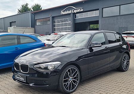 BMW 114i 5.Tür/Klima/Alus/ZV/Sitzh./TÜVneu/Eu5/Tempo