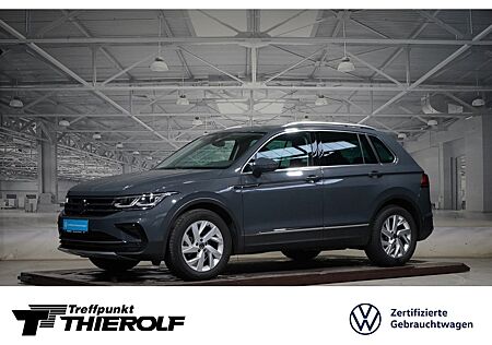 VW Tiguan Volkswagen Elegance 1.5 TSI Matrix ACC Kamera