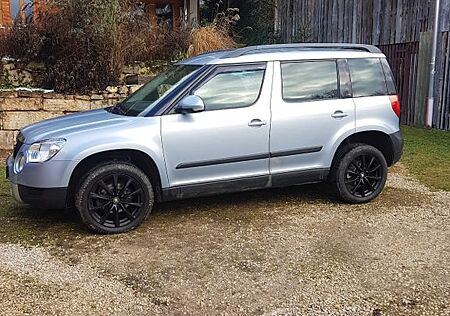 Skoda Yeti 2.0 TDI 81kW 4x4 -