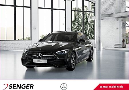 Mercedes-Benz C 180 AMG Panorama Distronic Rückfahrkamera AHK