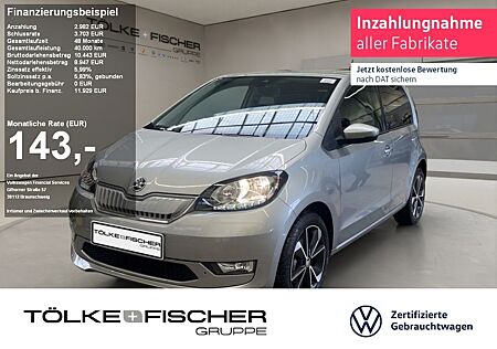 Skoda Citigo e iV Style SHZ KlimaA PDC AUT LM SpurH