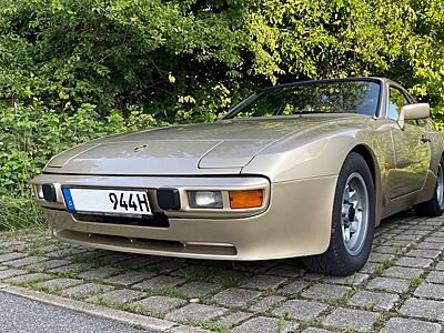 Porsche 944 Automatik - Klassiker in sehr gutem Zustand