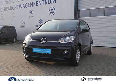 VW Up Volkswagen ! move 1.0 MPI 2-TÜRER TEMPOMAT RFK SITZHZG MA
