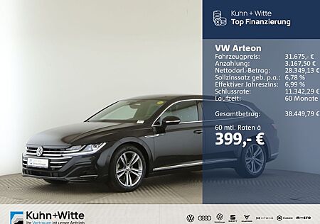 VW Arteon Volkswagen SB 2.0 TDI R-Line *Matrix*RFK*Navi*AppleC