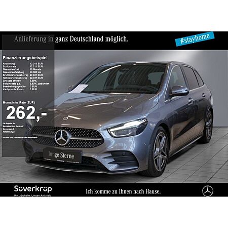 Mercedes-Benz B 200 leasen