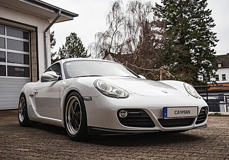 Porsche Cayman 987.2 2,9 PDK KW-Gewinde Fuchs Retro TOP