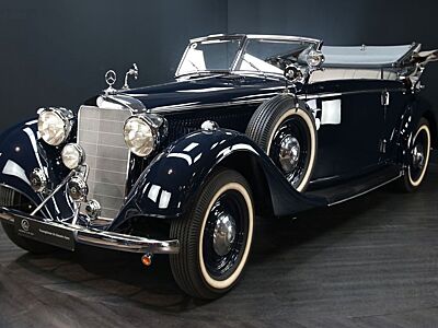 Mercedes-Benz 320 Cabrio B, vollständig restauriert !