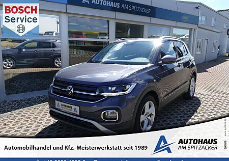 VW T-Cross Volkswagen 1.0 TSI Style NAVI LED SHZ