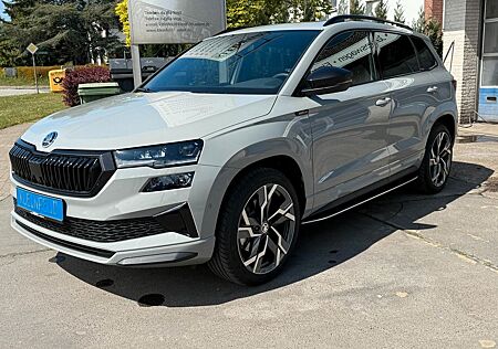 Skoda Karoq 2.0 TSI DSG 4x4 Sportline Pano-Leder-Na...
