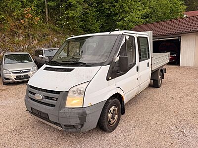 Ford Transit Doppelkabine 2.2 TDCI 110PS