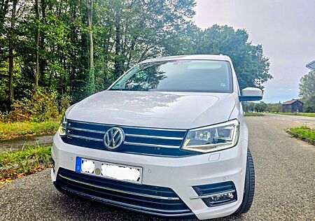 VW Caddy Volkswagen 1,4TSI 92kW DSG BMT Highline 5-Sitzer ...