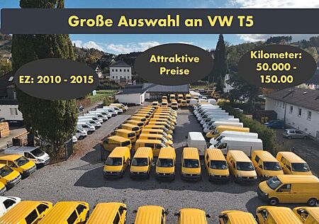 Volkswagen T5 Transporter 2.0 TDI / 1.Hand / große Auswahl