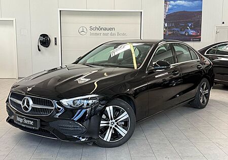 Mercedes-Benz C 180 AVANTGARDE ADVANCED+TOTWINKEL+LENKRADHEIZ.