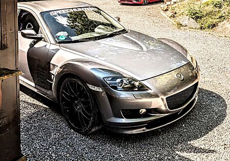 Mazda RX-8 RX-8Tracktool Projekt