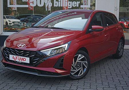 Hyundai i20 1.0T-GDI AT LED Klimaaut. DAB Tempomat