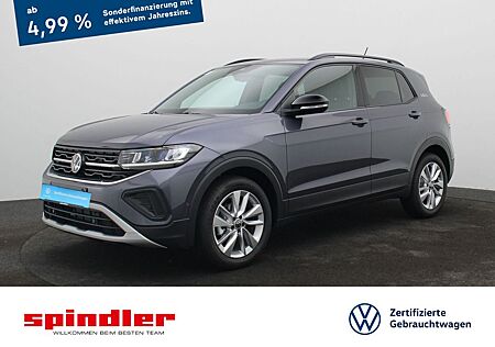 VW T-Cross Volkswagen Goal 1.0 TSI DSG / Navi, AHK, LED, RFK