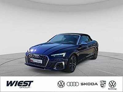 Audi S5 Cabriolet B&O/HUD/360°KAM/MATRIX/FAHREN/PARKE