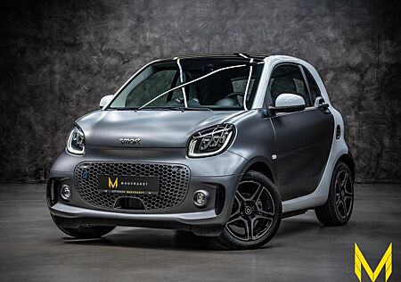Smart ForTwo EQ coupe prime EXCLUSIVE:HAMMERFARBKOMBI!