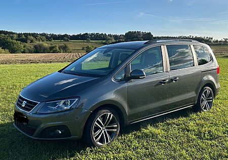 Seat Alhambra gebraucht kaufen Seat Alhambra 2.0 TDI Style