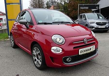 Fiat 500 Sport, Cabrio, Infotainment, PDC, Allwetter