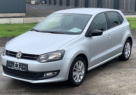 VW Polo Volkswagen 6R 1,2 Silver Edition aus 2.Hand