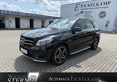 Mercedes-Benz GLE 43 AMG 9G 4M LED AHK DISTRO AIRMATIC MEMORY