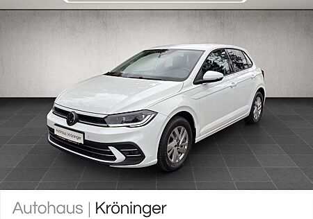 VW Polo Volkswagen VI 1.0 TSI Style IQ.Drive ACC Matrix