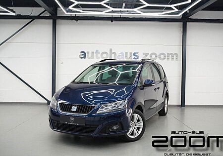 Seat Alhambra DSG/1.Hd/Scheckheft/Navi/Kam/AHK/Spurh.