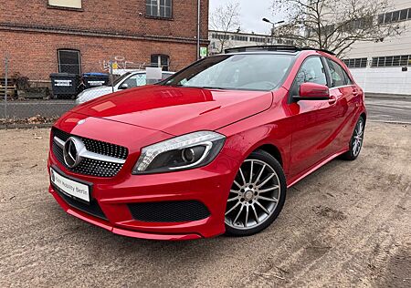 Mercedes-Benz A 180 AMG Line *Pano, 18-Zoll AMG, Xenon*