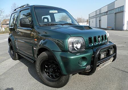 Suzuki Jimny 1.5TD 4WD Club*Nr.10*AHK*Klima