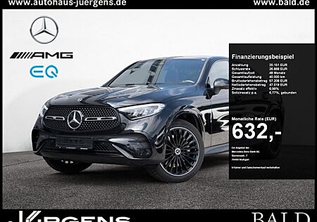 Mercedes-Benz GLC 300 d 4M Coupé AMG-Sport/Pano/Burm/Night/20'