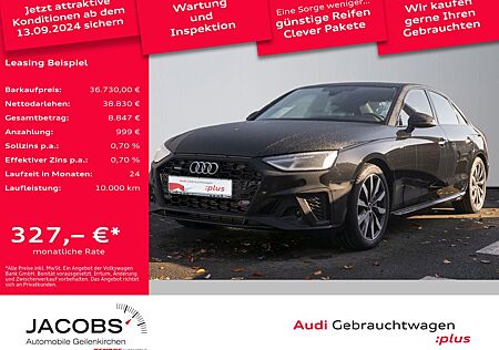 Audi A4 Limousine 40 TFSI quattro S tronic S line Kam