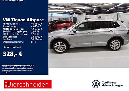 VW Tiguan Allspace Volkswagen 2.0 TSI DSG 4Mo R-Line AHK PANO