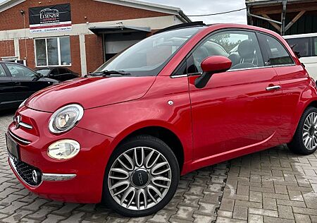 Fiat 500C #Sehr guter Zustand#U-Connect#Scheckheft