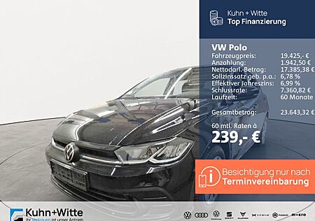 VW Polo gebraucht kaufen VW Polo Volkswagen 1.0 TSI Life *LED*PDC*Navi*AppleCar*